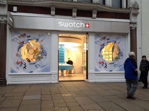 rolex oxford photos|swatch shop Oxford street.